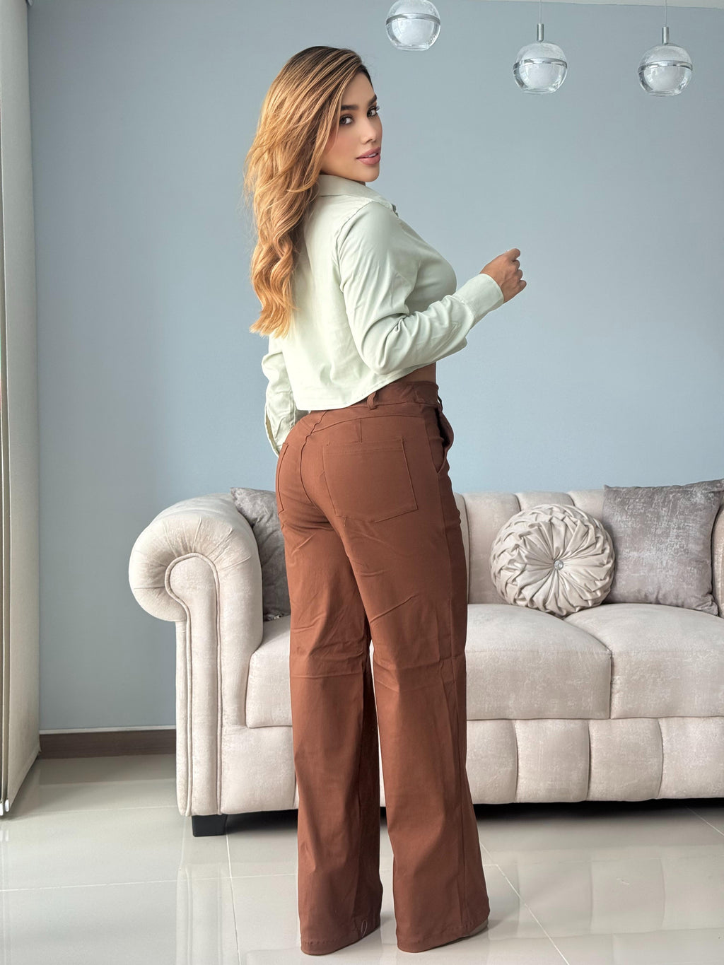 PANTALON PALAZZO LUCIA
