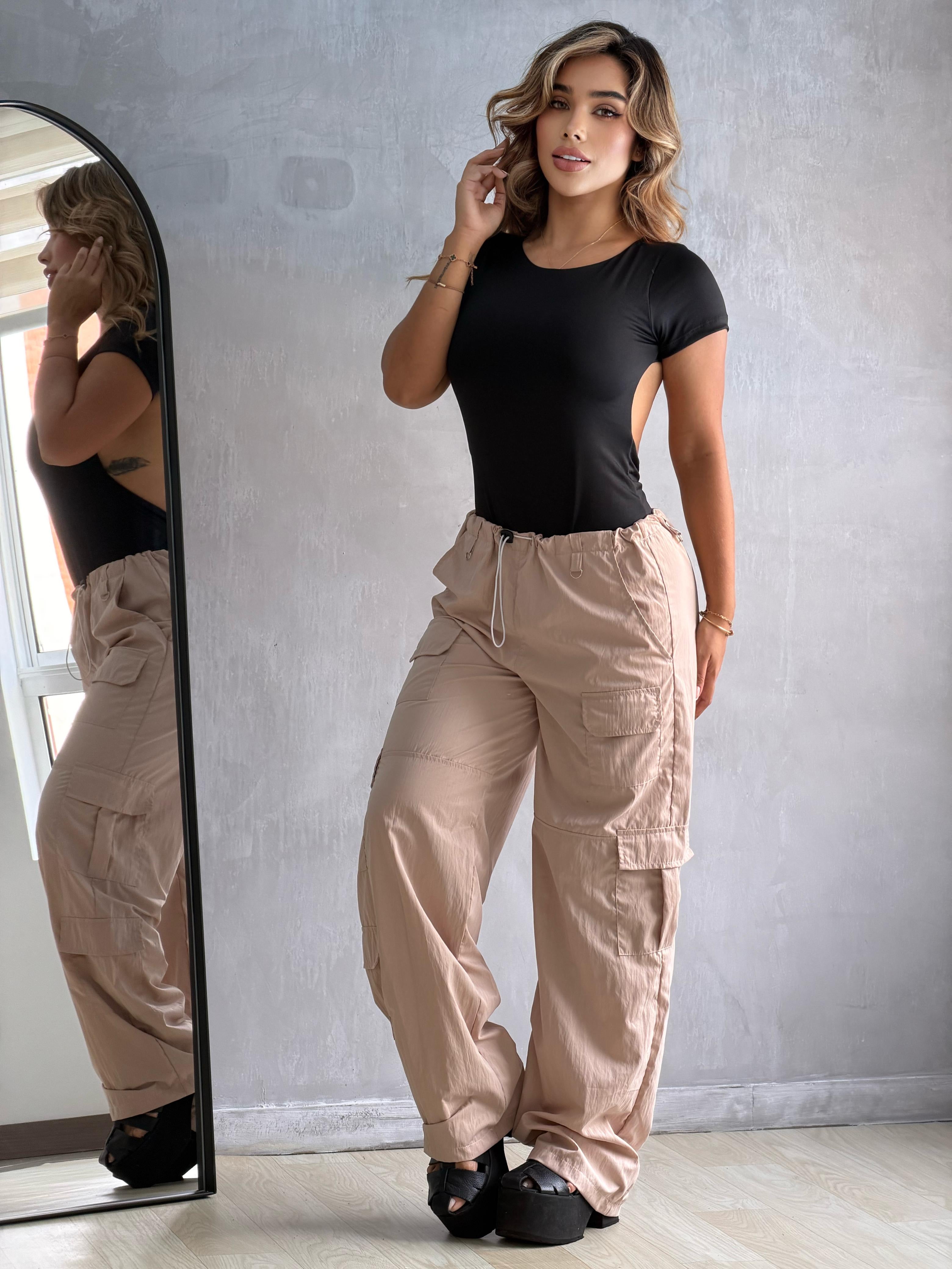 PANTALON PARACHUTE AMELIA