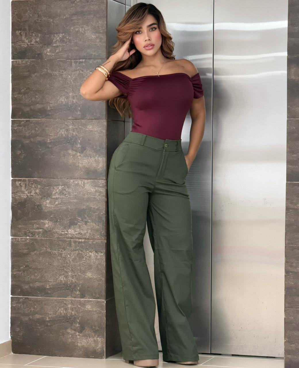 PANTALON PALAZZO LUCIA