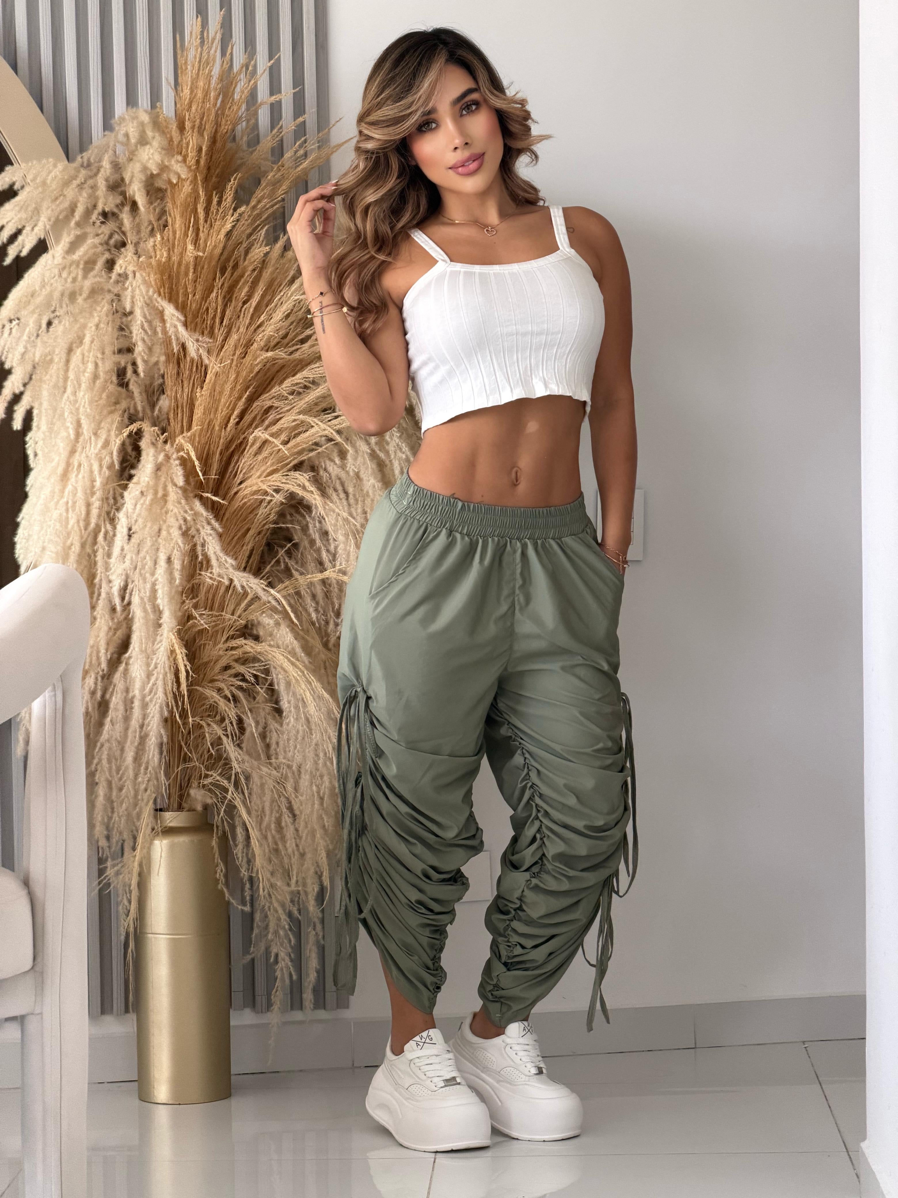 PANTALON PARACHUTE MELI