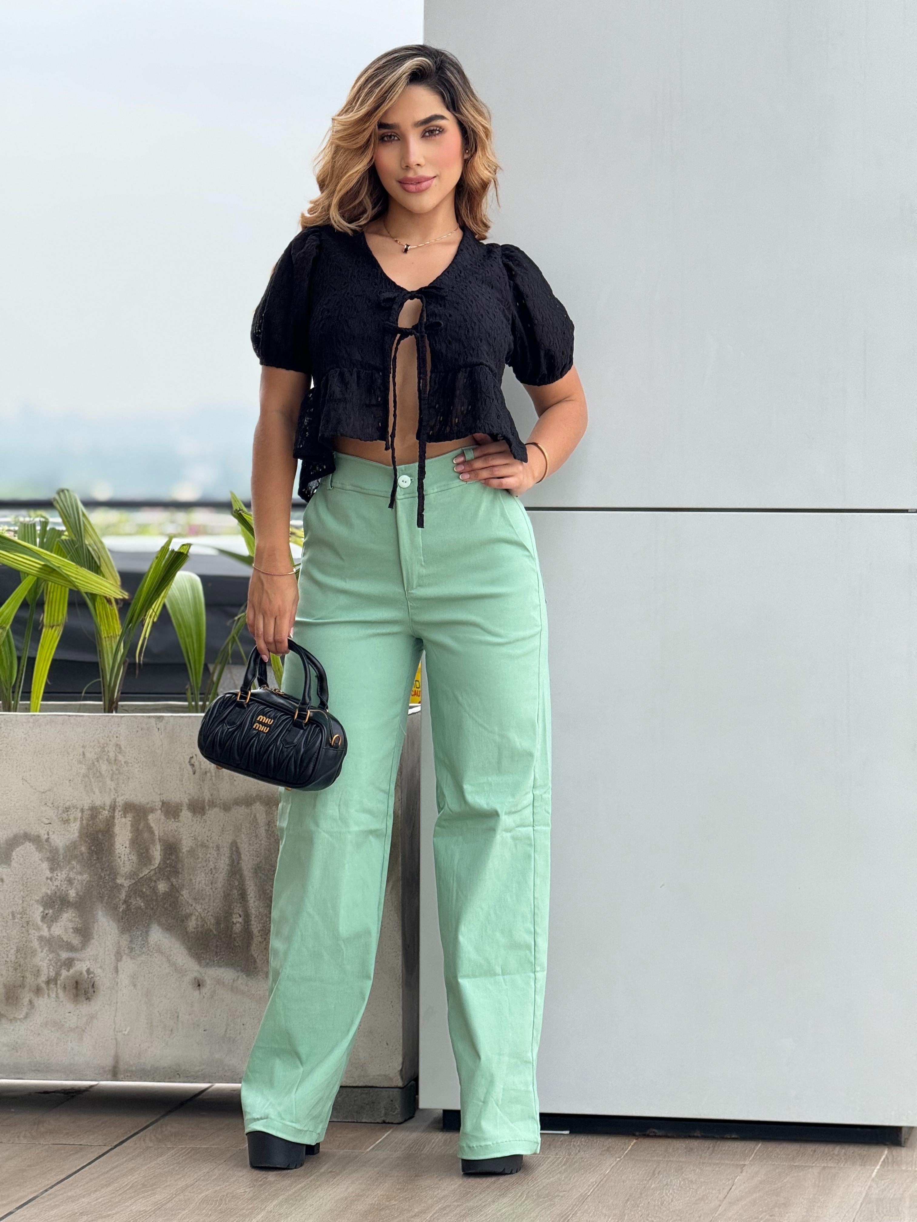 PANTALON PALAZZO LUCIA