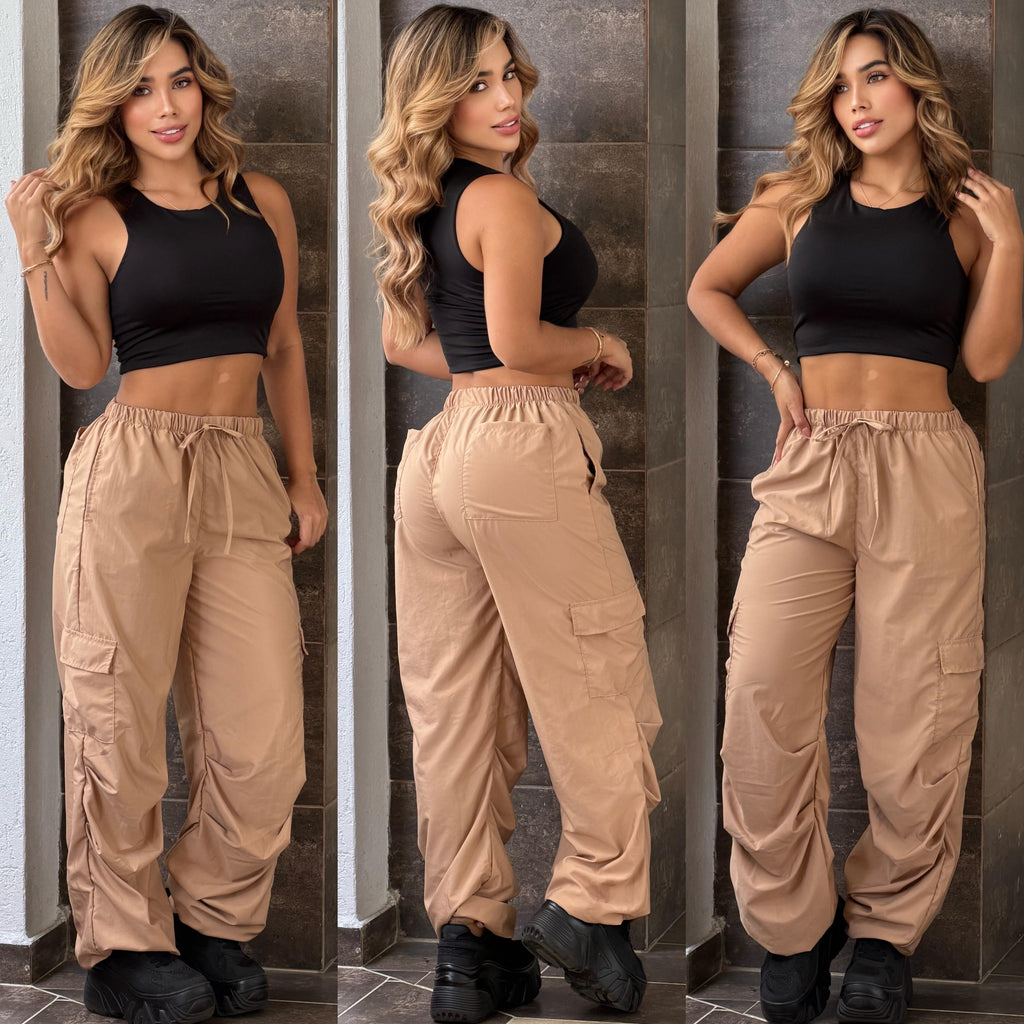 PANTALÓN PARACHUTE ISSA