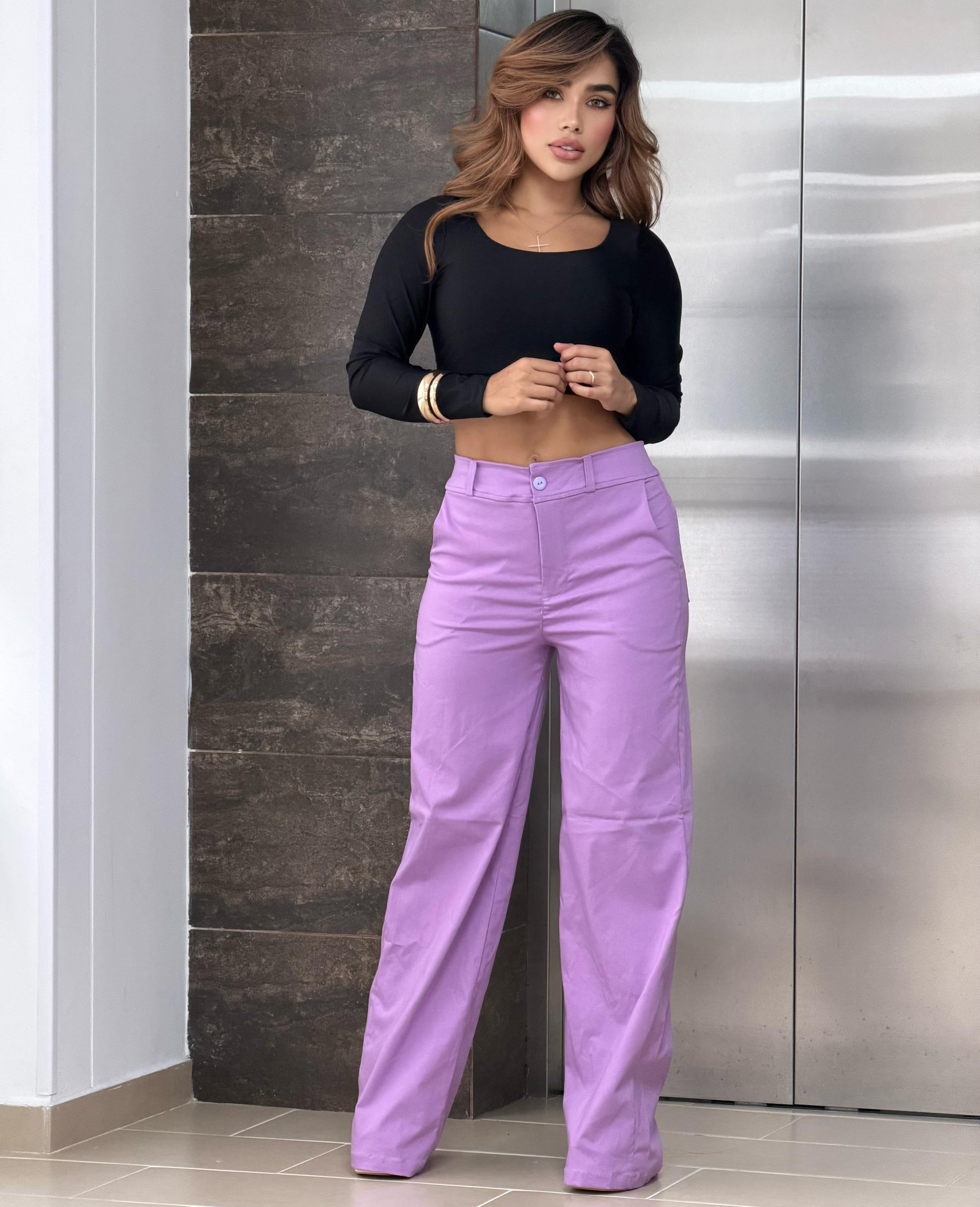 PANTALON PALAZZO LUCIA