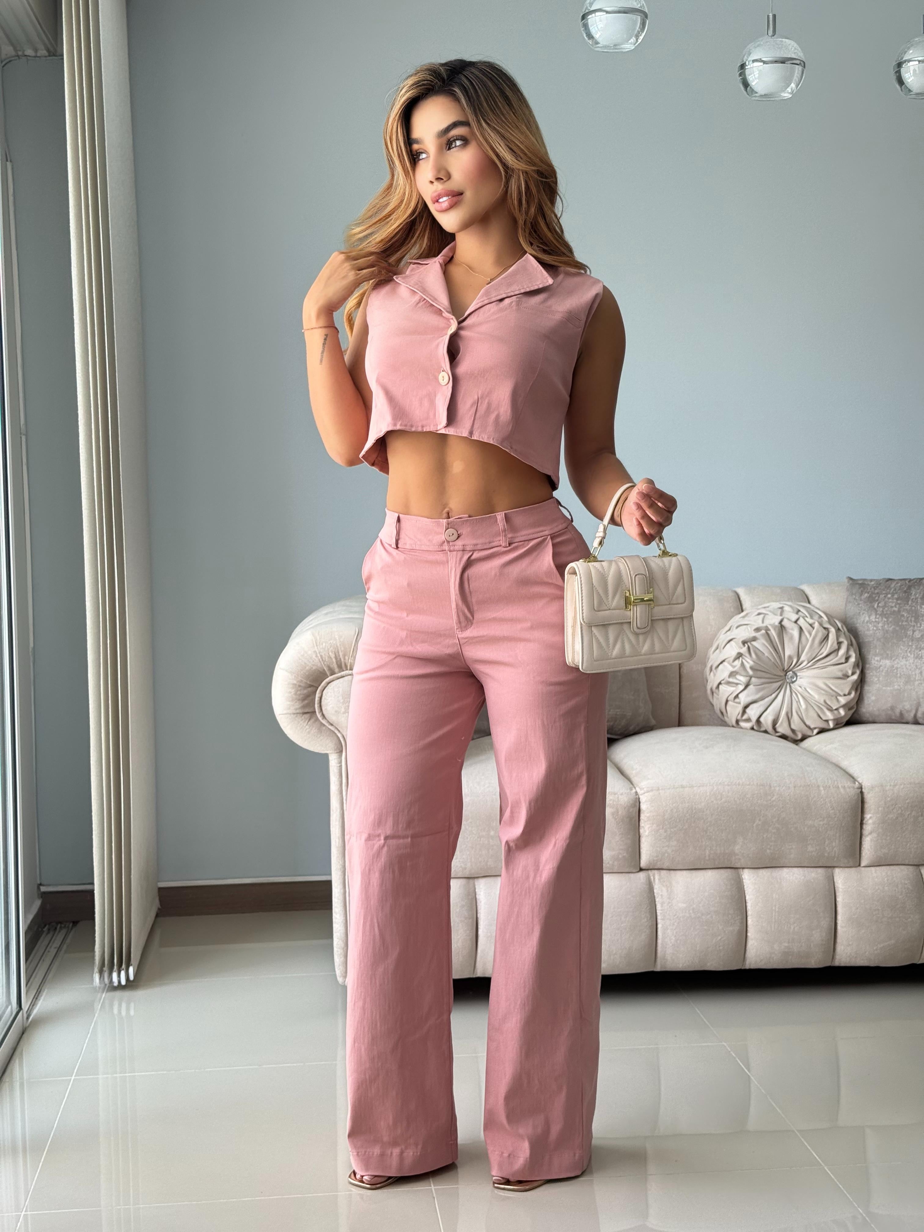 PANTALON PALAZZO LUCIA