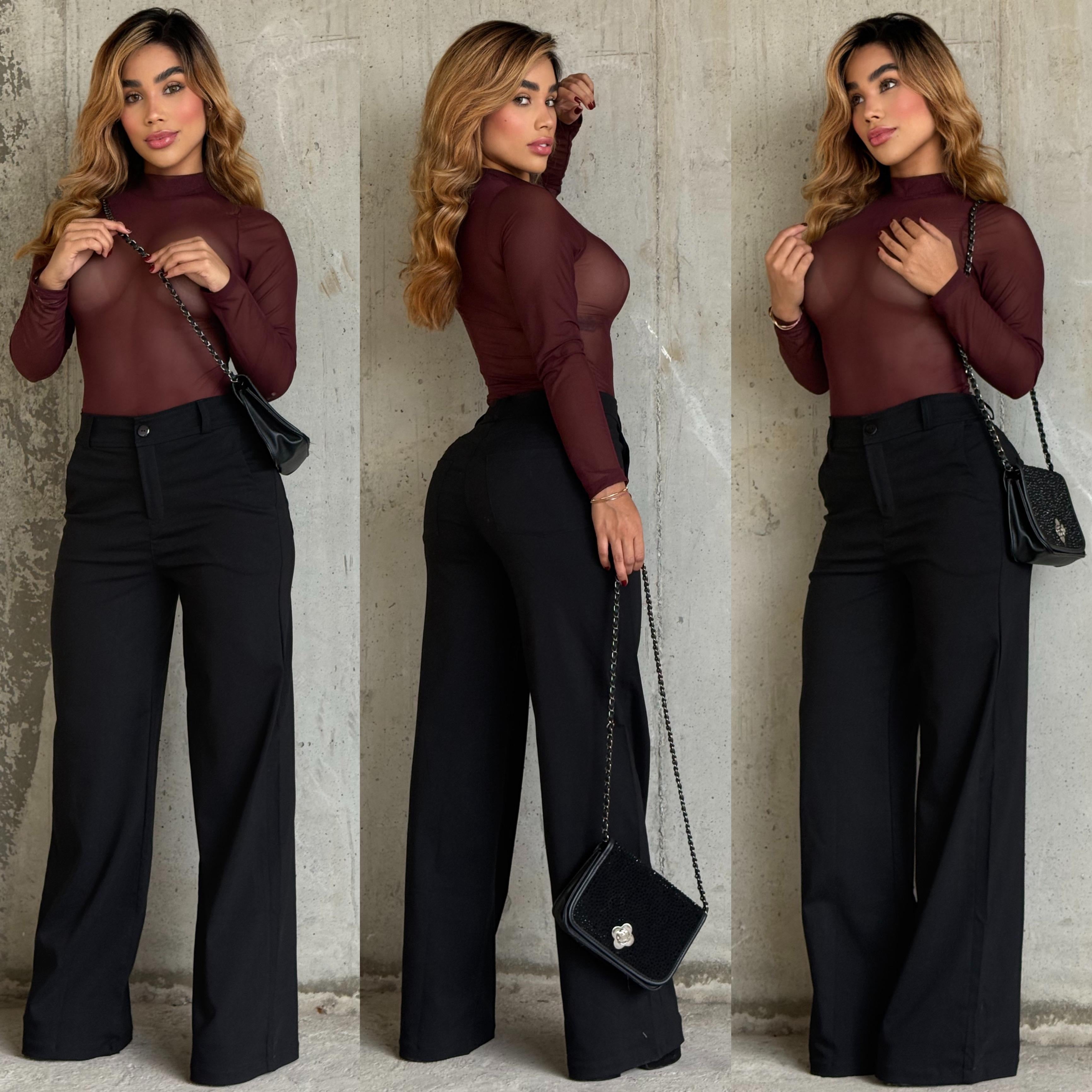 PANTALON PALAZZO LUCIA