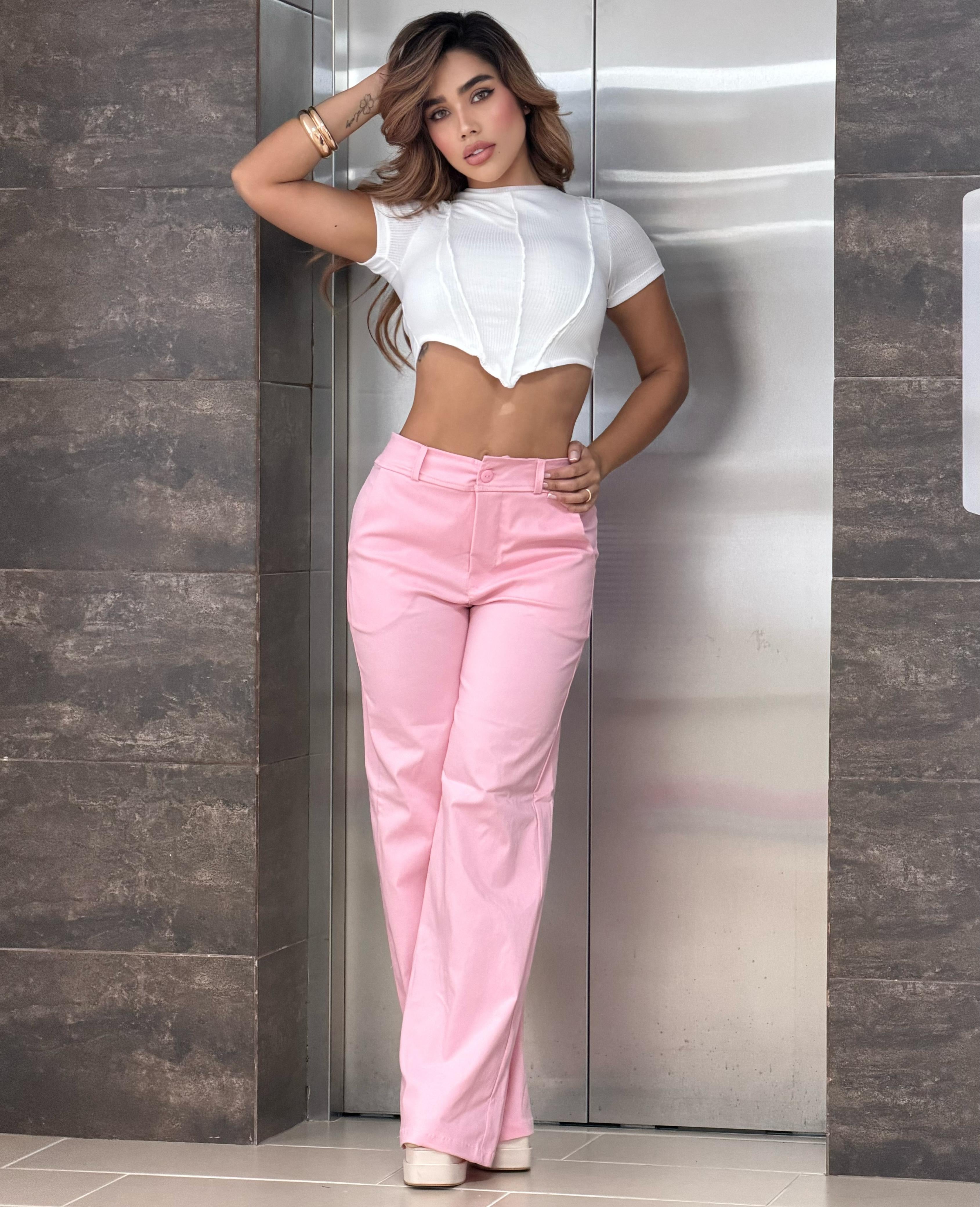 PANTALON PALAZZO LUCIA
