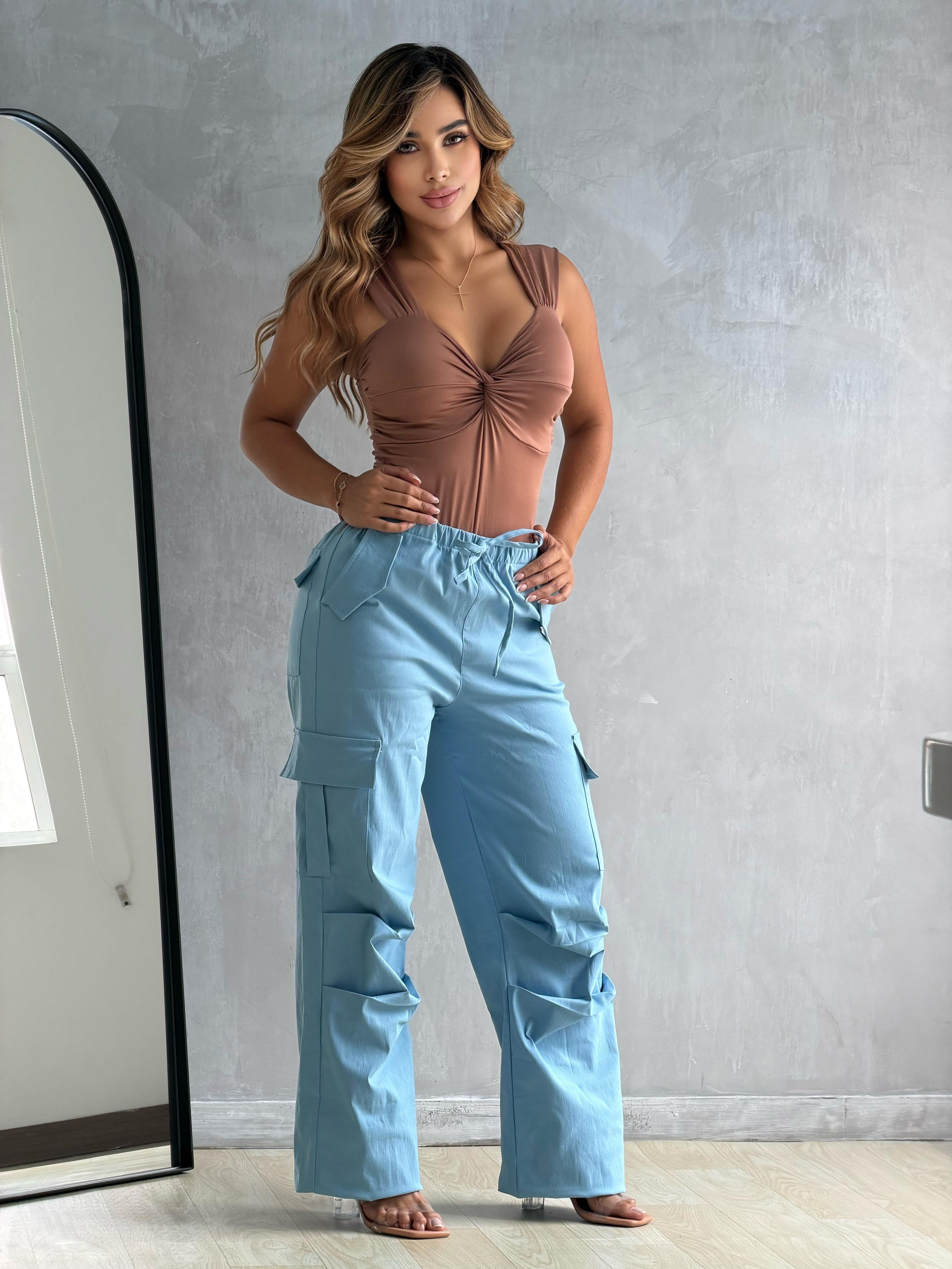 PANTALON PARACHUTE MILAN
