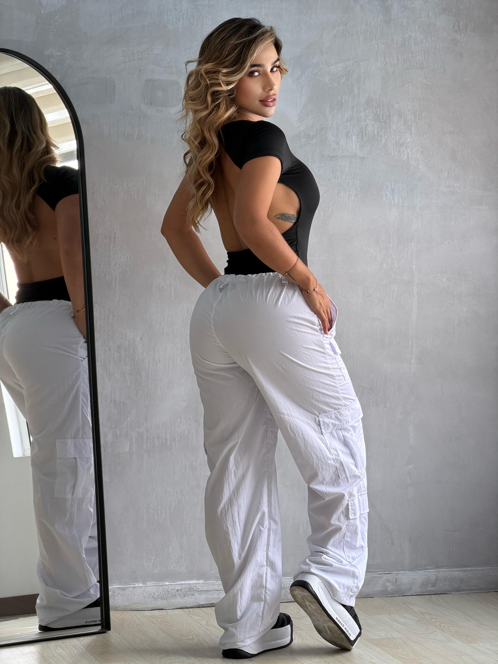 PANTALON PARACHUTE AMELIA