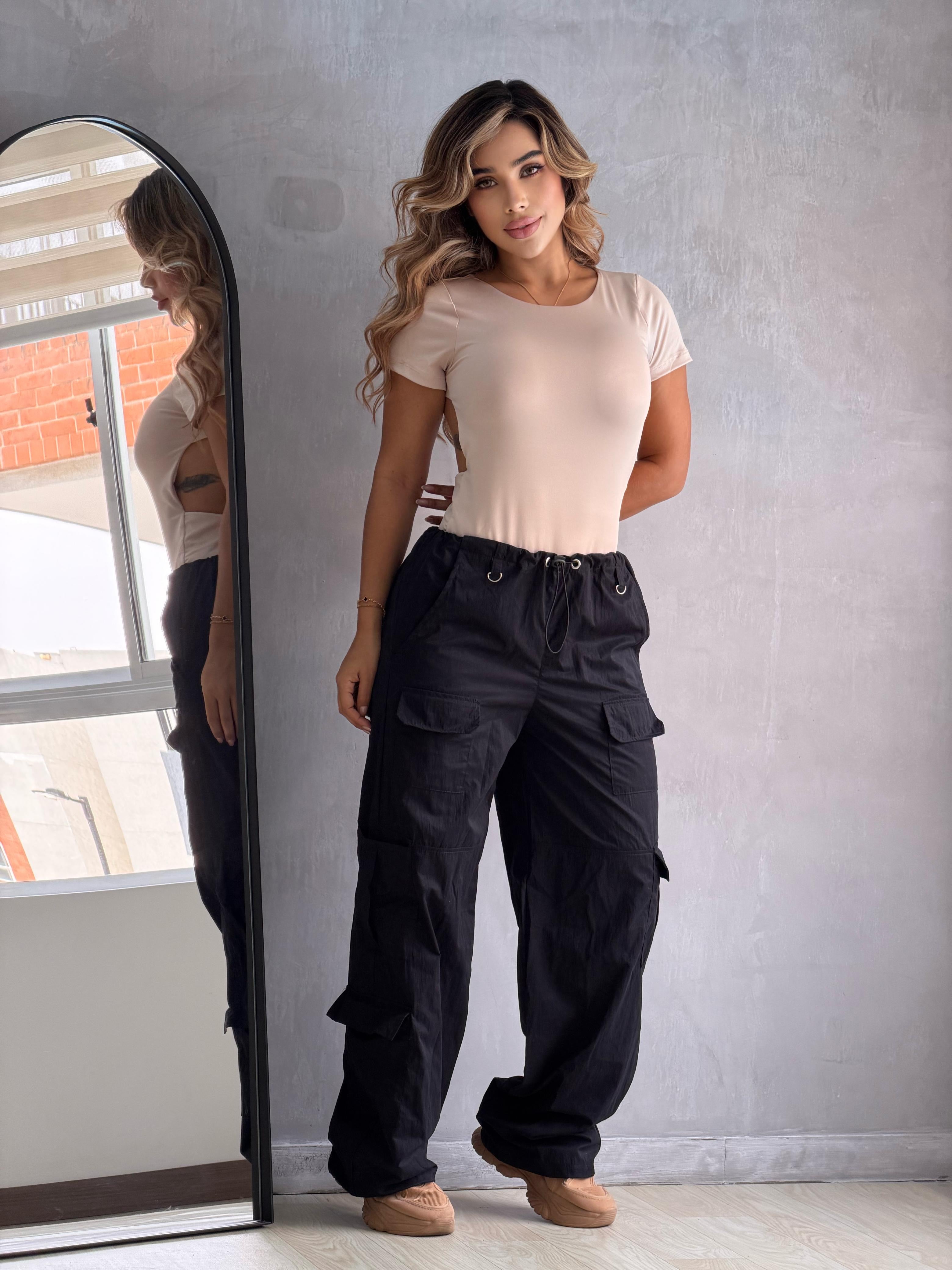 PANTALON PARACHUTE AMELIA