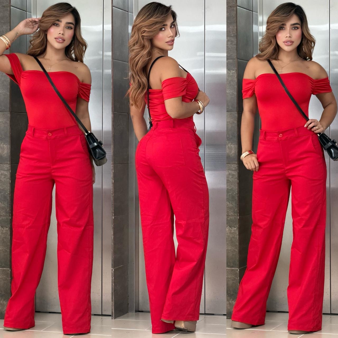PANTALON PALAZZO LUCIA