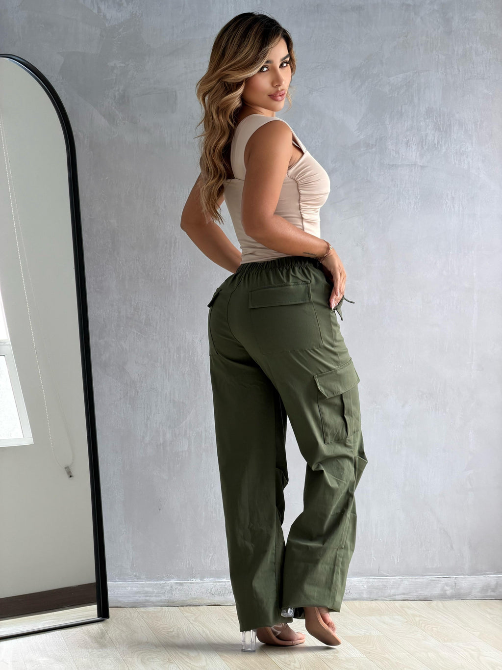 PANTALON PARACHUTE MILAN