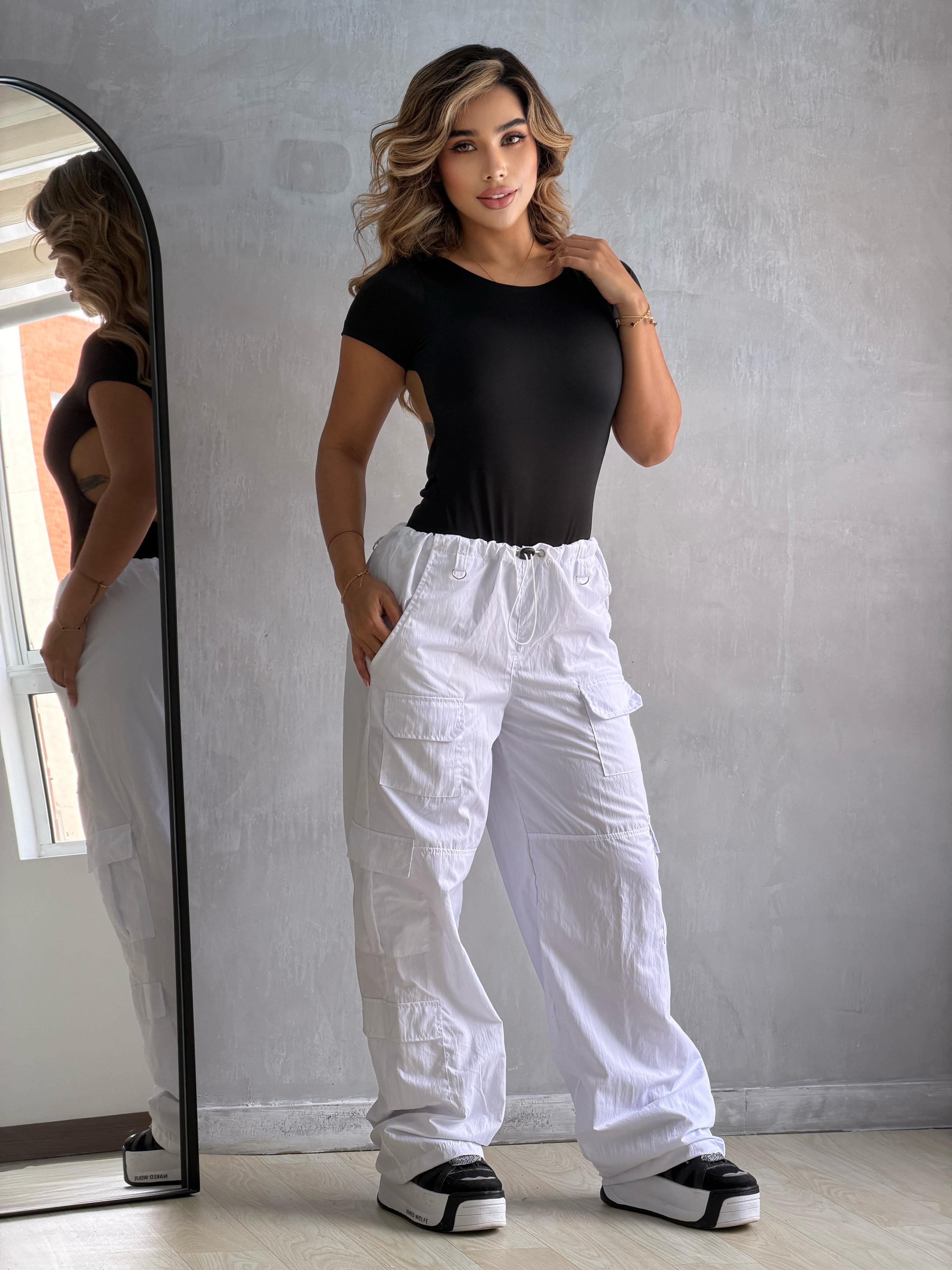 PANTALON PARACHUTE AMELIA