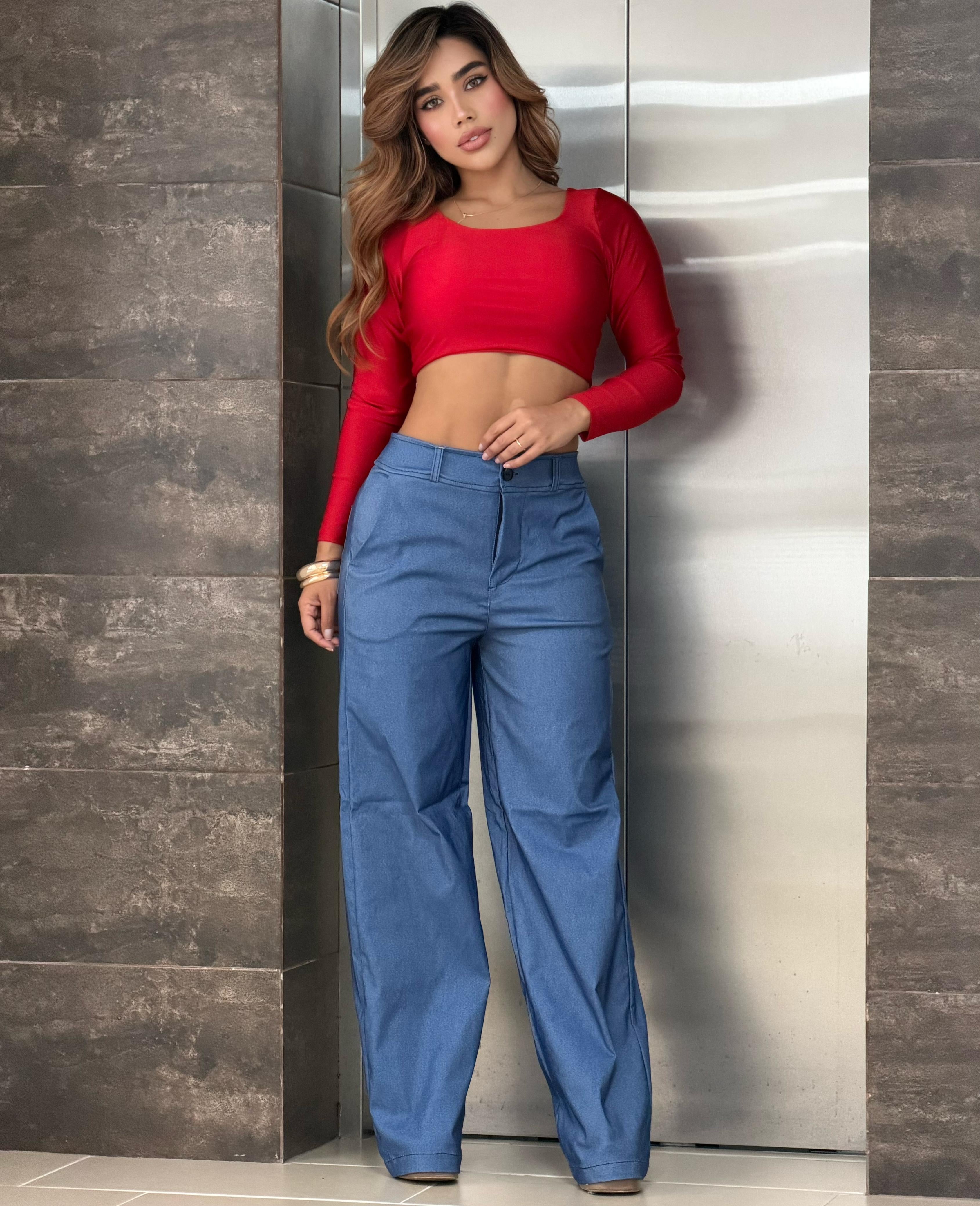PANTALON PALAZZO LUCIA