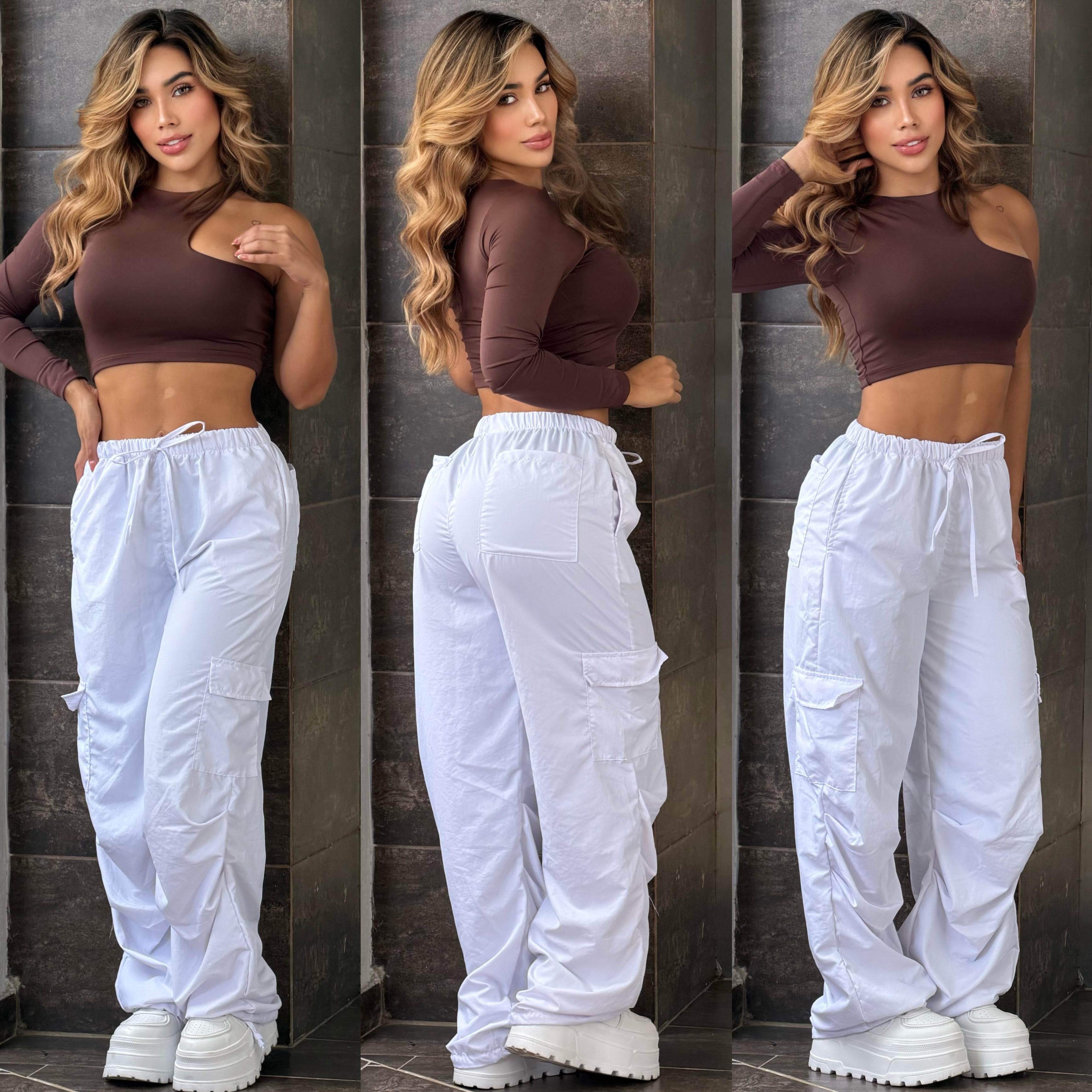 PANTALÓN PARACHUTE ISSA