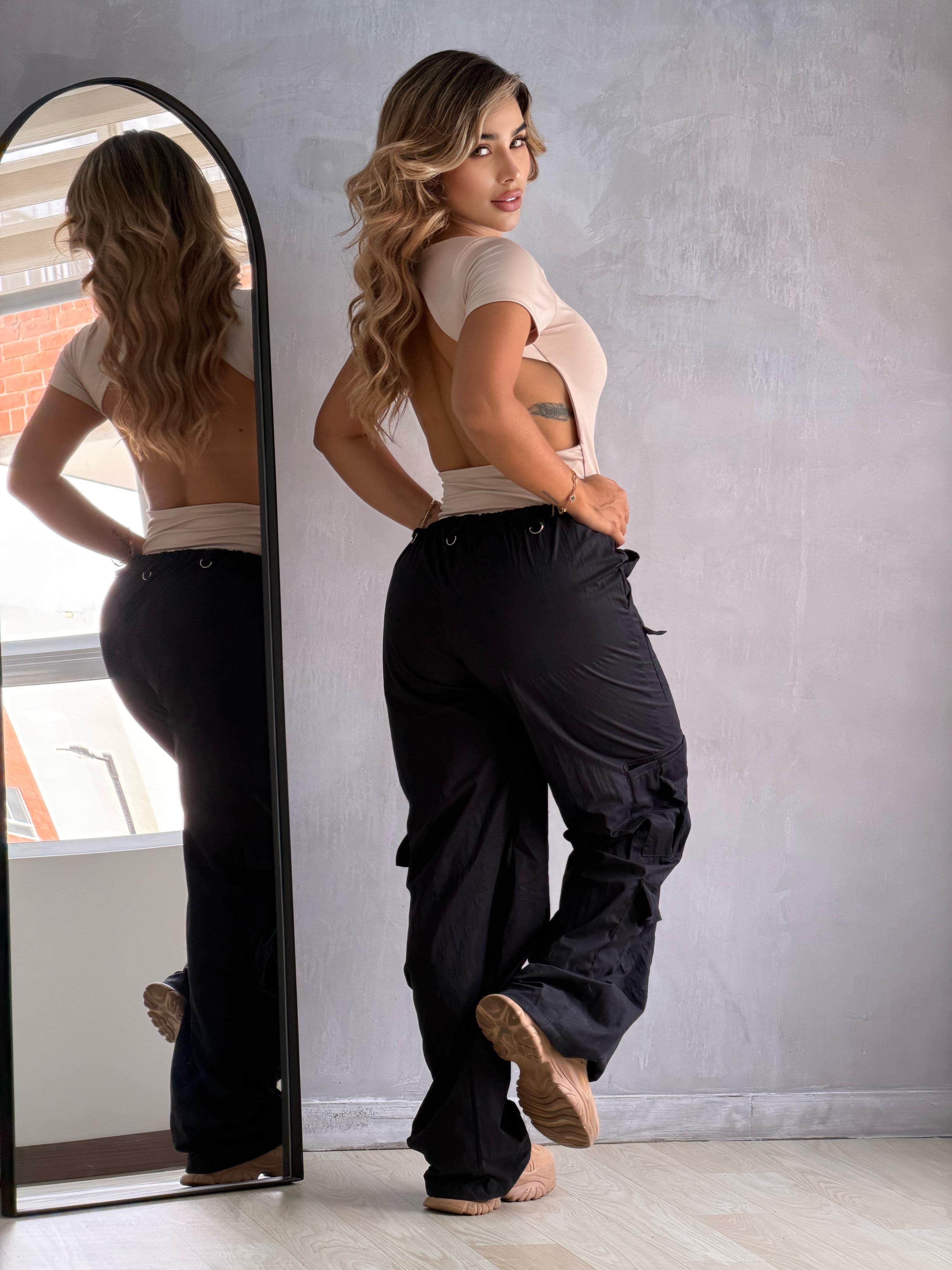 PANTALON PARACHUTE AMELIA
