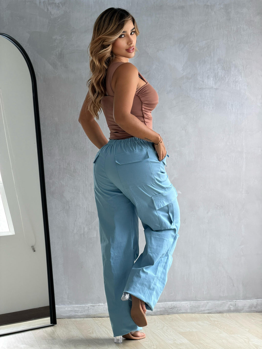 PANTALON PARACHUTE MILAN