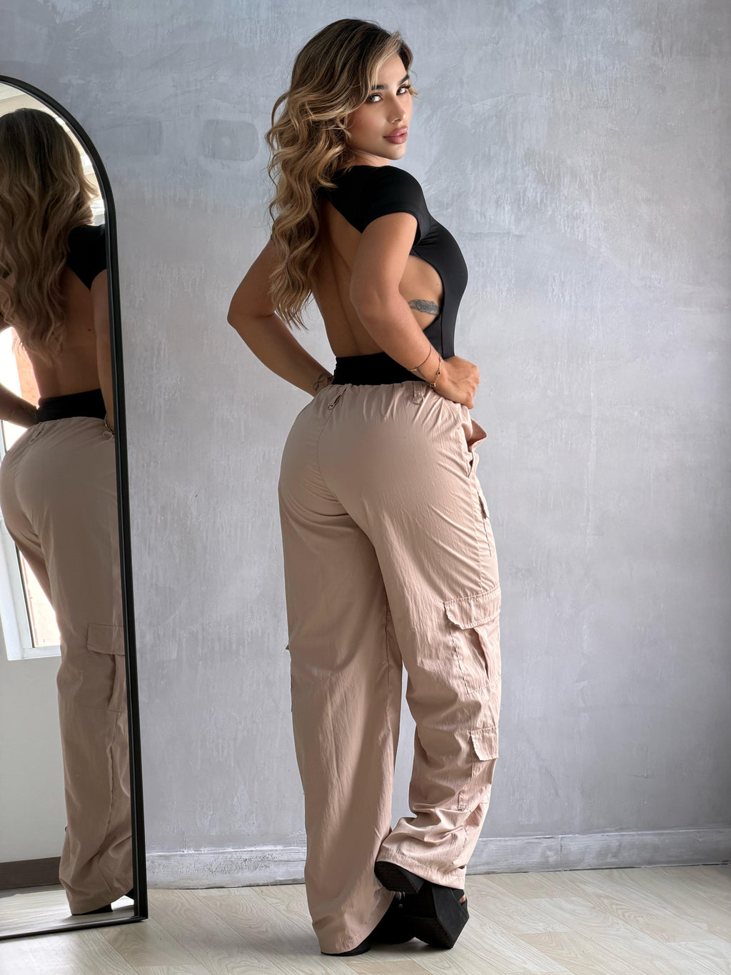 PANTALON PARACHUTE AMELIA