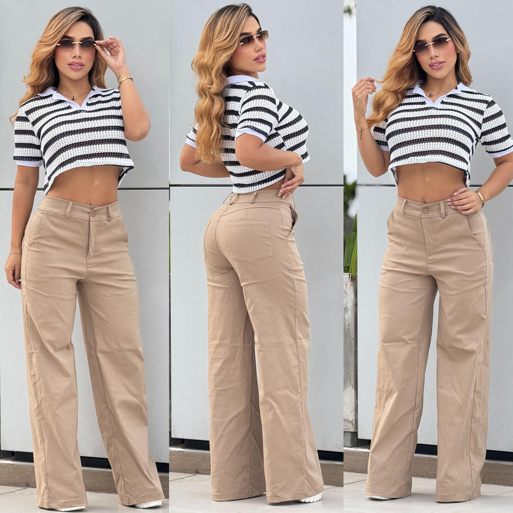 PANTALON PALAZZO LUCIA