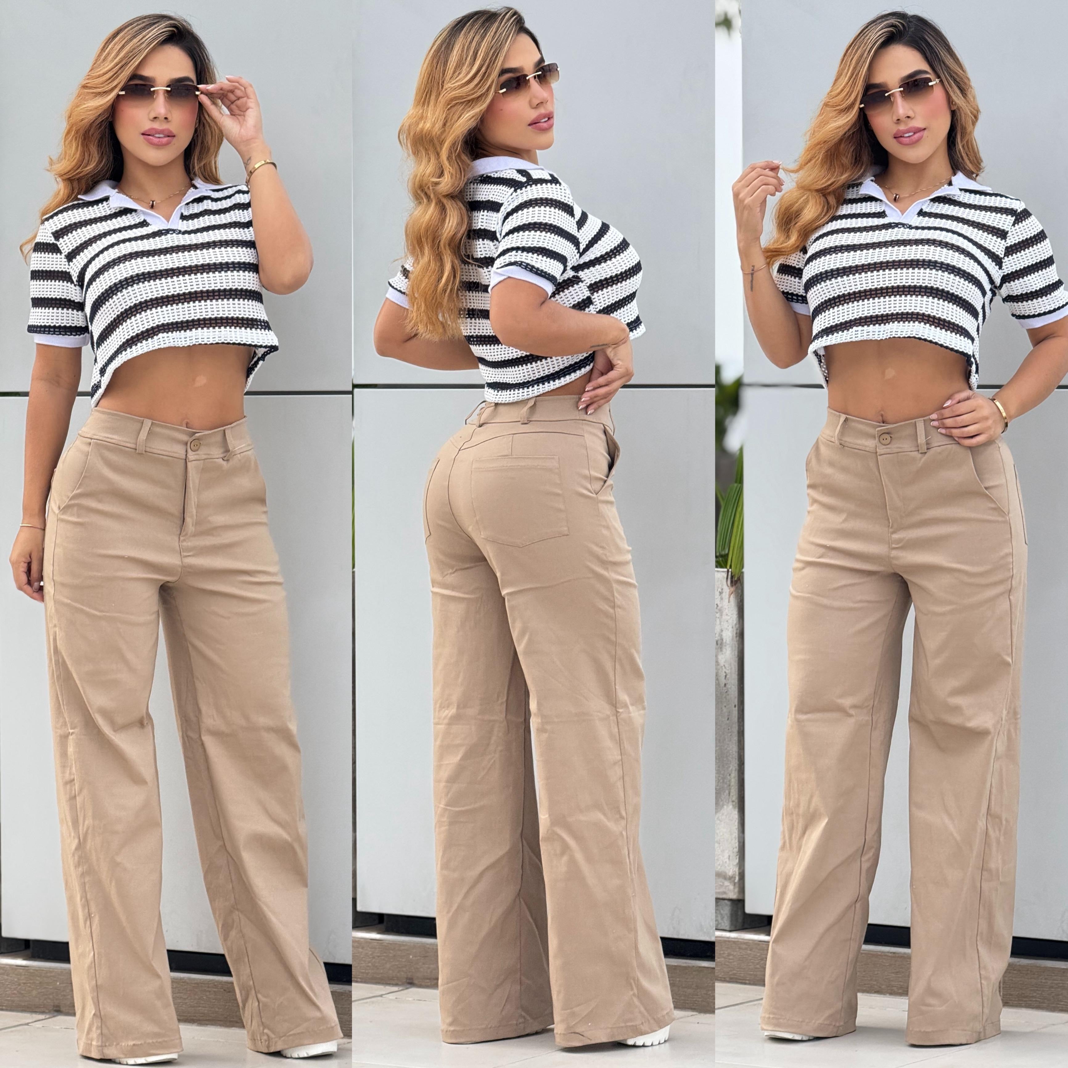 PANTALON PALAZZO LUCIA