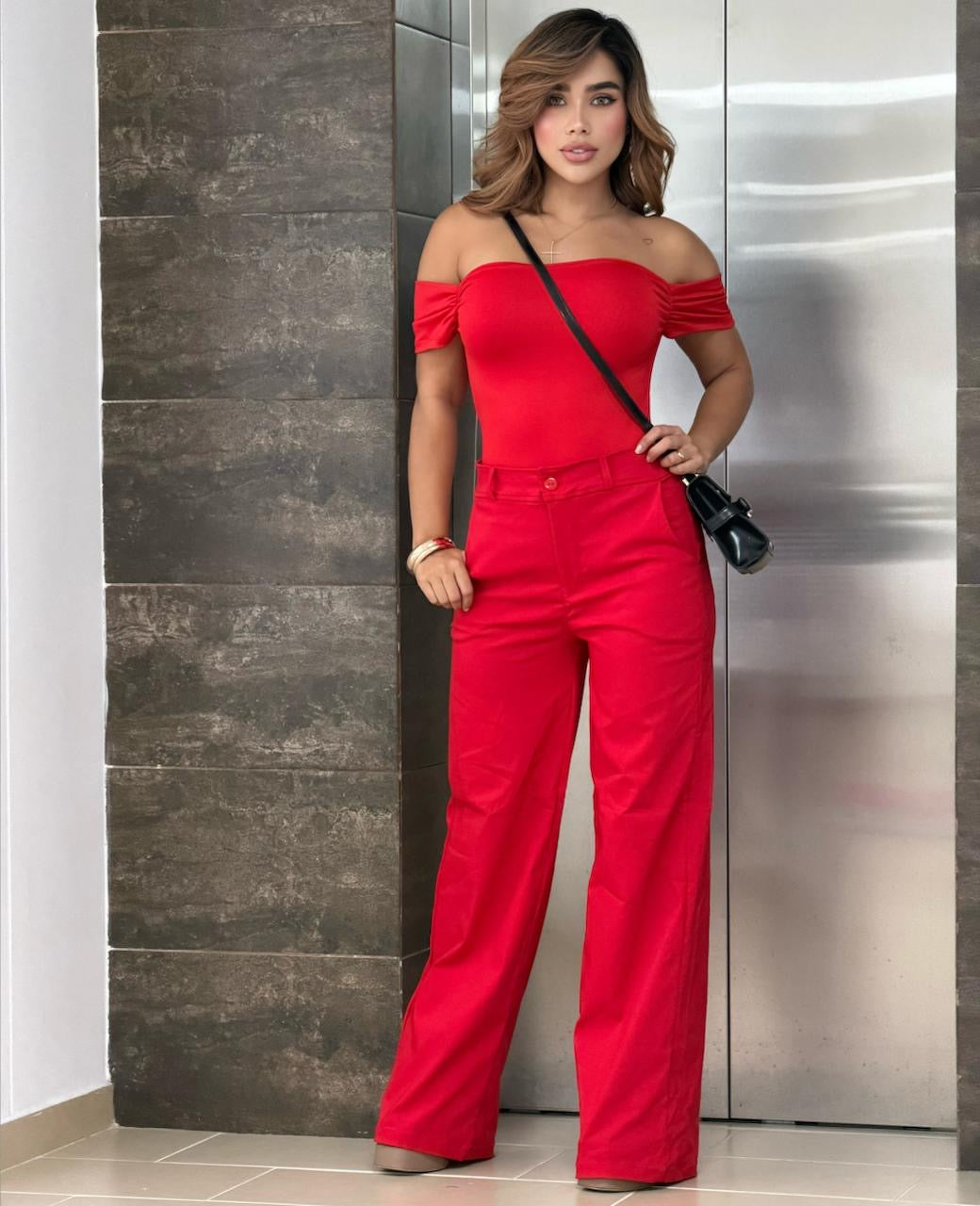 PANTALON PALAZZO LUCIA