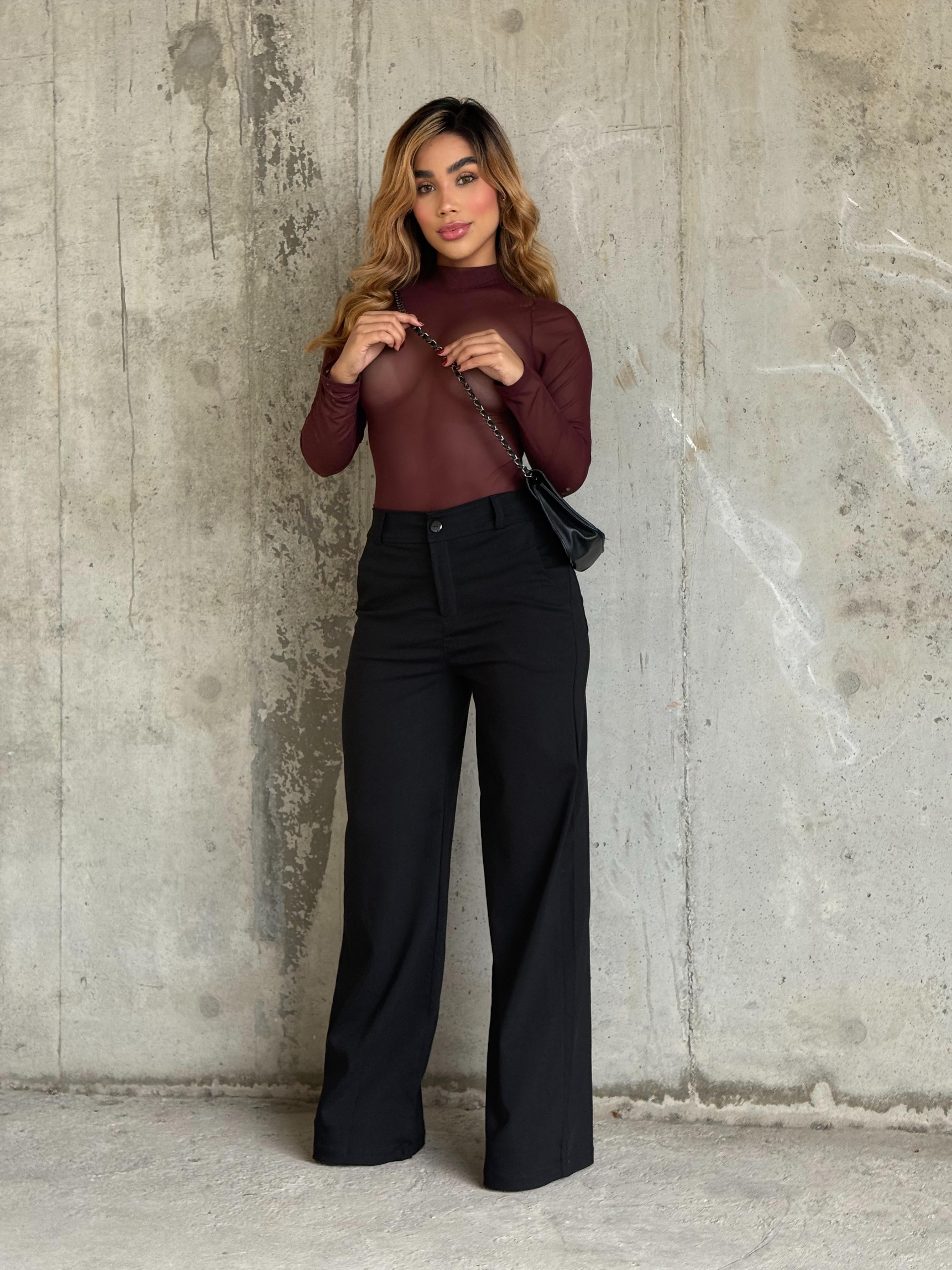 PANTALON PALAZZO LUCIA