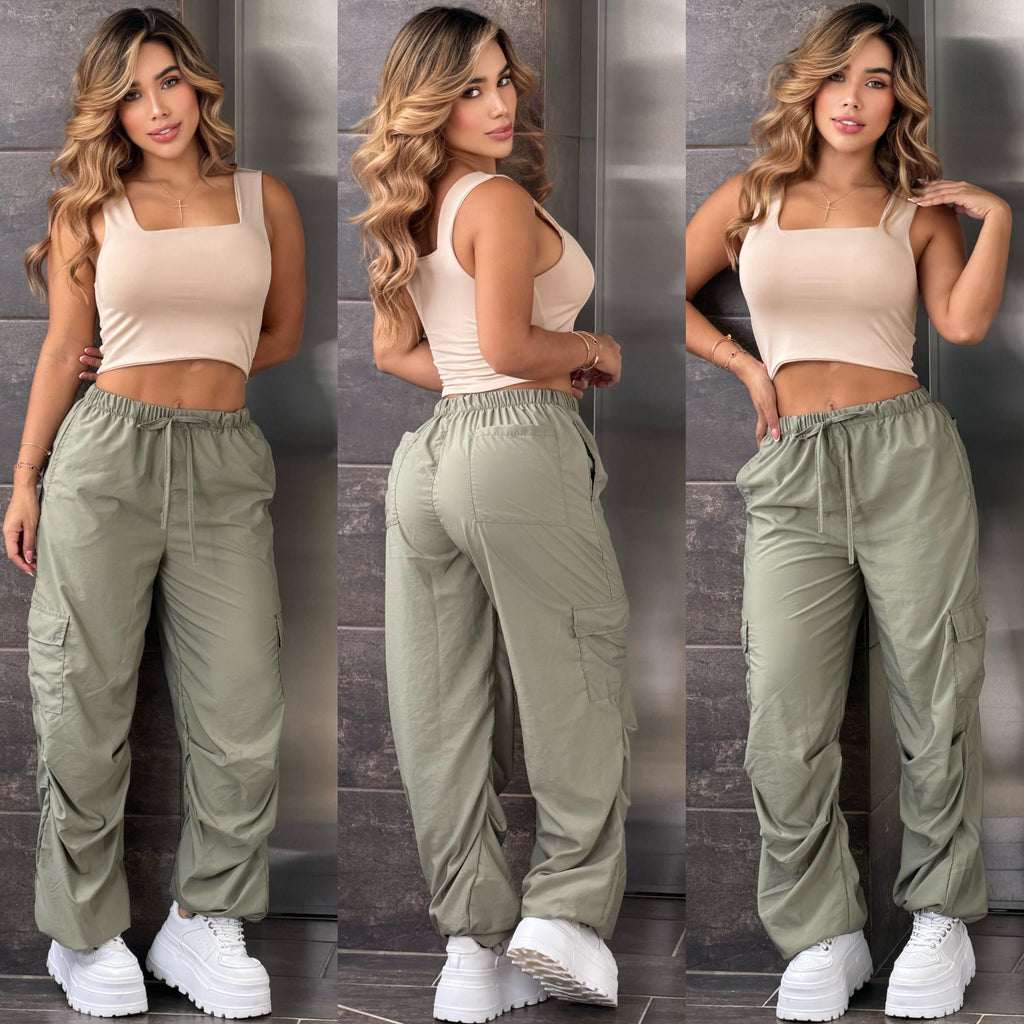 PANTALÓN PARACHUTE ISSA