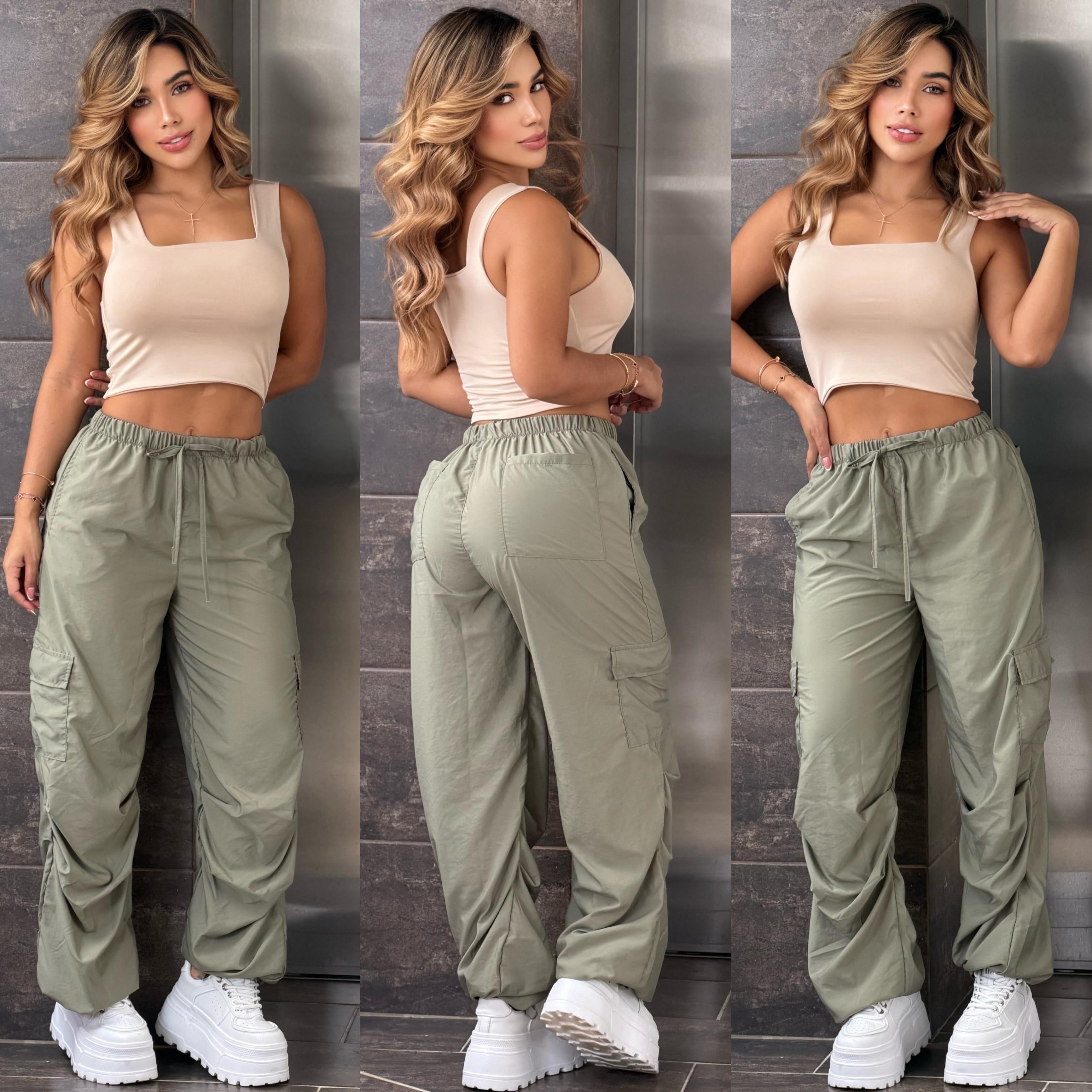 PANTALÓN PARACHUTE ISSA