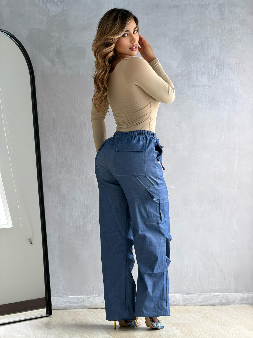 PANTALON PARACHUTE MILAN