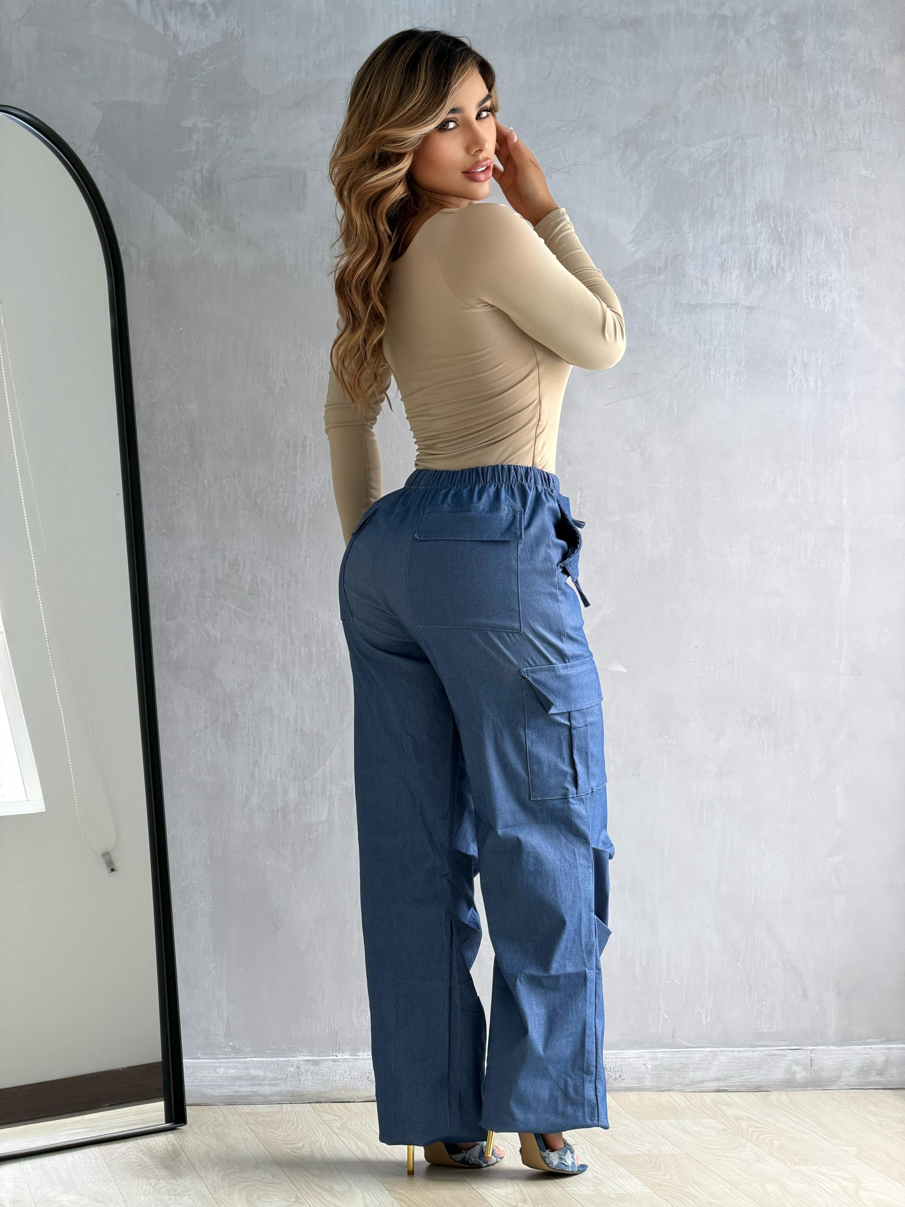 PANTALON PARACHUTE MILAN