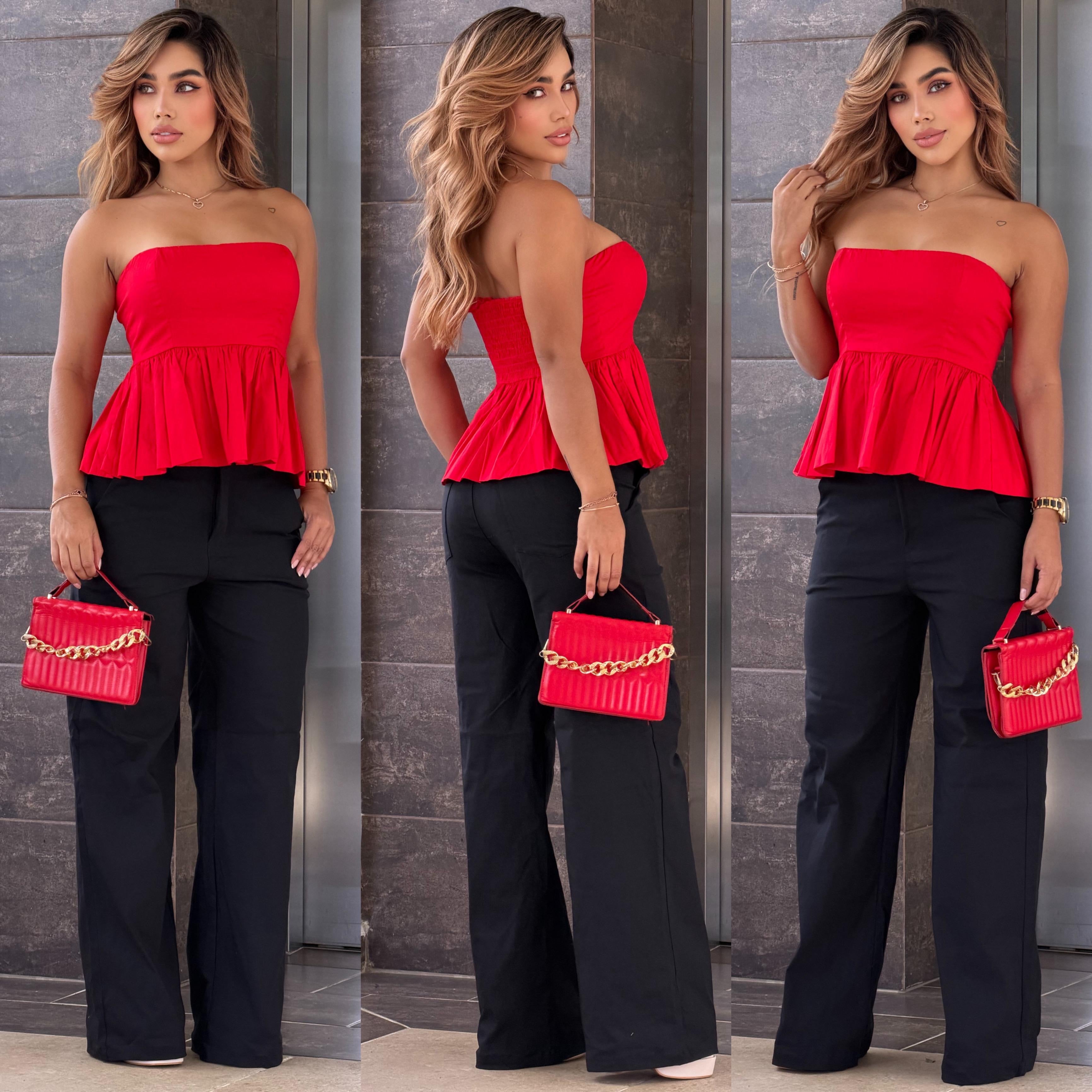 PANTALON PALAZZO LUCIA