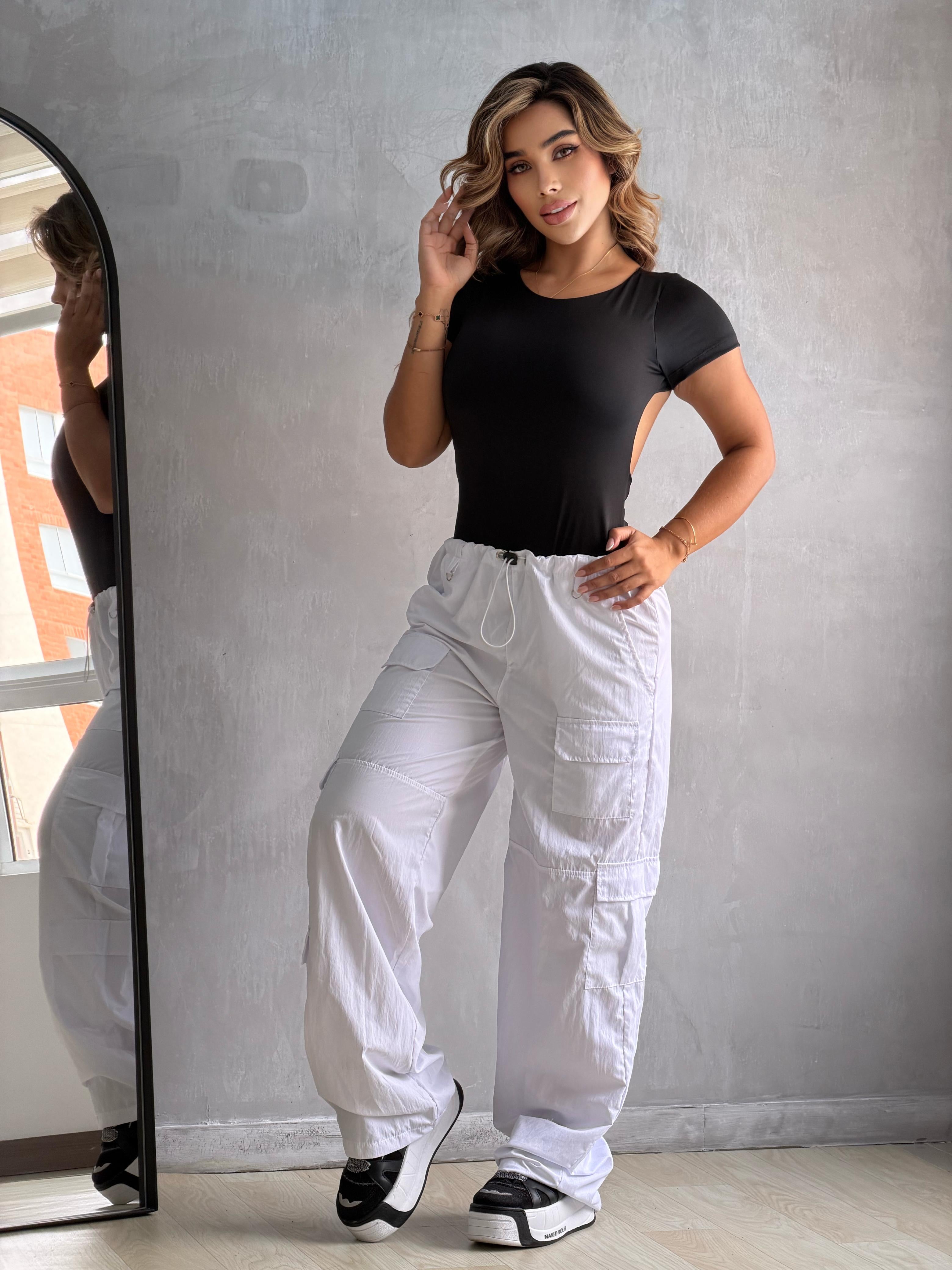 PANTALON PARACHUTE AMELIA