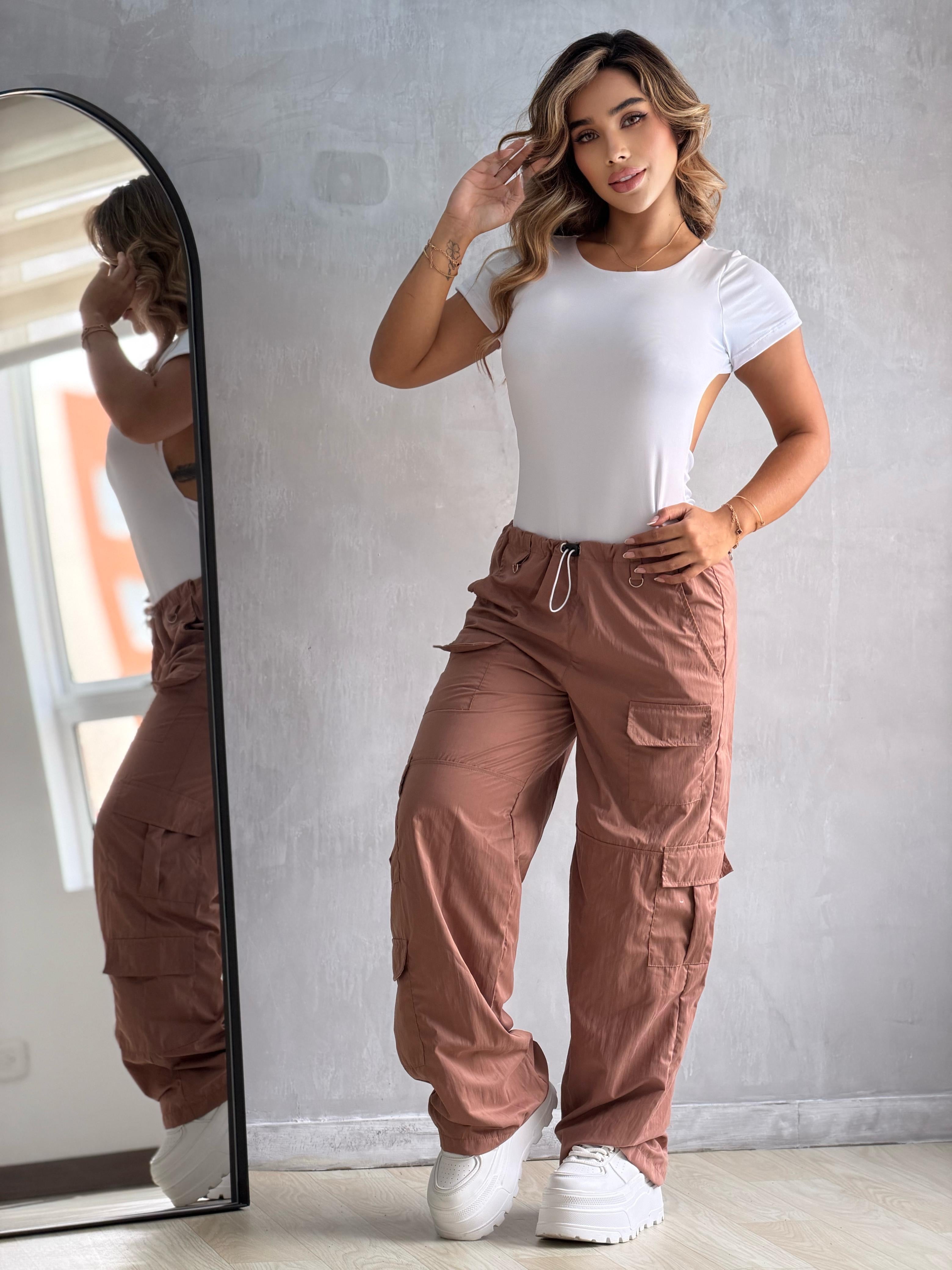 PANTALON PARACHUTE AMELIA