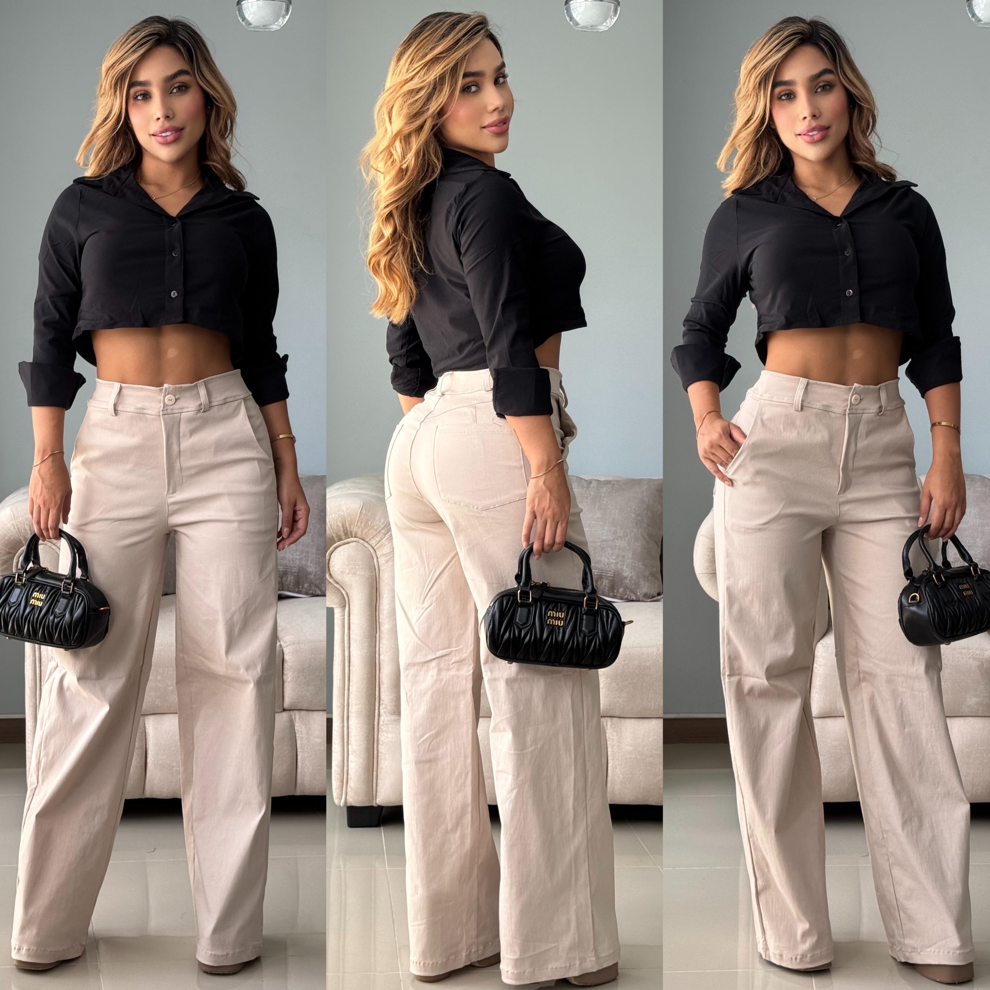 PANTALON PALAZZO LUCIA