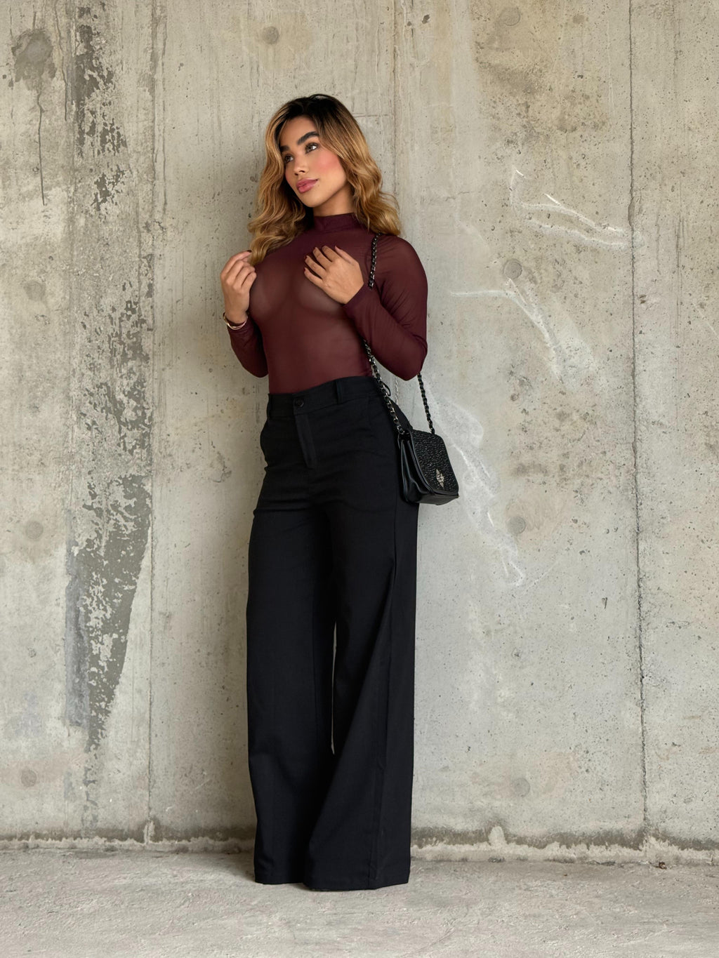 PANTALON PALAZZO LUCIA